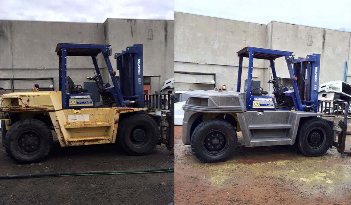 Our Heavy Machinery Blasting Services