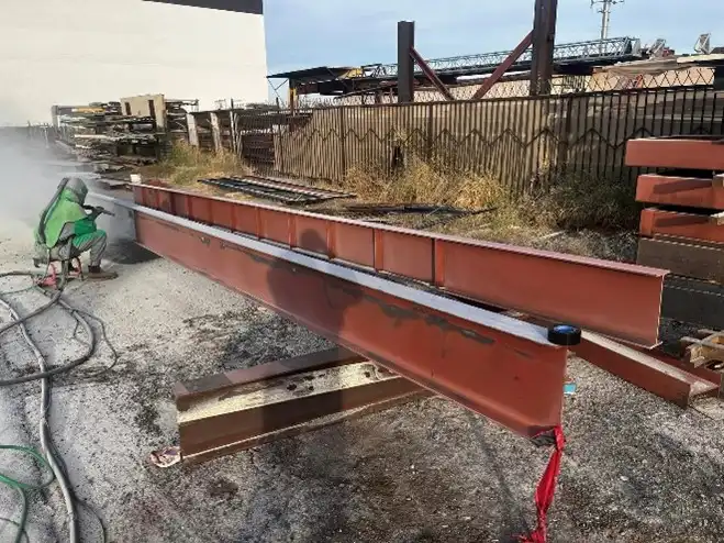 Professional sandblasting services