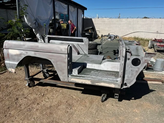 Fleet Vehicle Restoration Services