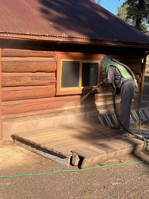 Residential Sandblasting