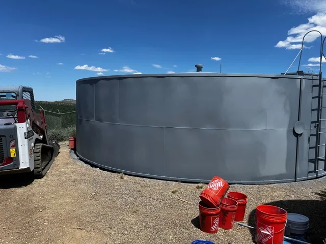 Water Tank Blasting Services