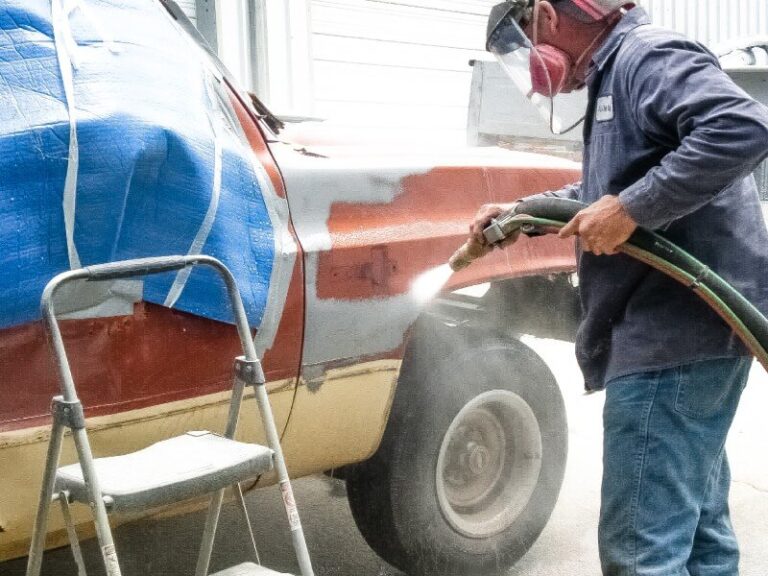 Premier Sandblasting Services in Phoenix, AZ Abrasive Blasting of Arizona