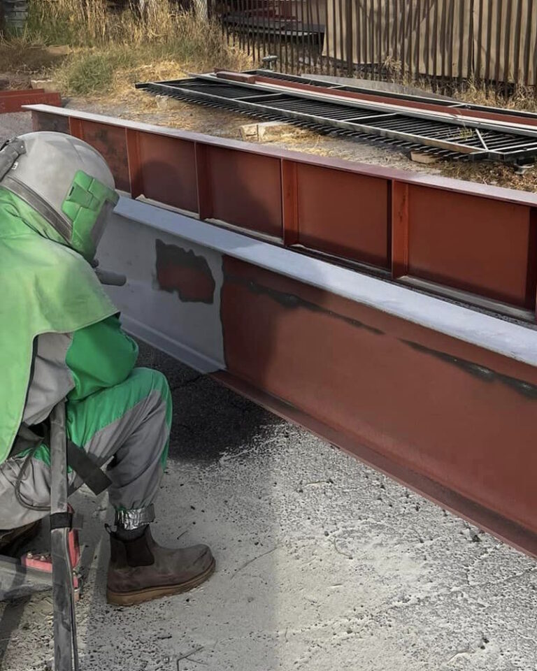 paint removal services by Abrasive Blasting of Arizona